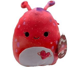 Squishmallows Loraly the Alien 5" Stuffed Plush Valentines 2024